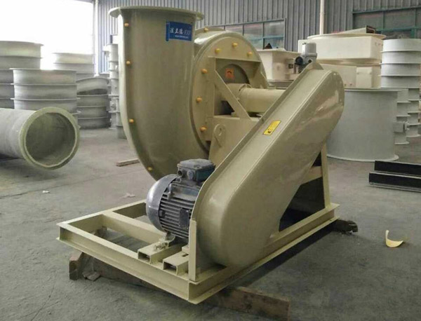 防腐離心風(fēng)機的安裝及工作溫度要求