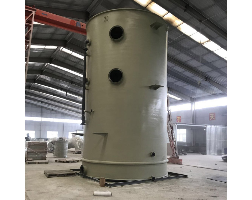 玻璃鋼洗滌塔 玻璃鋼洗滌塔